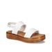 Ode Italy Puffy Wedge Sandal