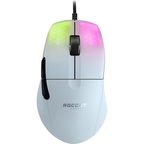 "ROCCAT Gaming-Maus ""KONE Pro"" Computer-Mäuse weiß Gaming Maus"