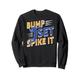 Bump Set Spike Mädchen Damen Volleyball Volleyball Sweatshirt