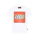 LEGO Jungen LWTAYLOR 601-T-SHIRT S/S T-Shirt,Weiß, 122