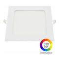 Optonica - Plafoniera led Quadrata 12W Extra Piatta da Incasso IRC95 - Bianco Caldo 2700K