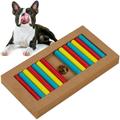 Gioco Interattivo per Cani e Gatti, Giocattolo Attivazione Mentale e Olfattiva, Dog Puzzle, mdf,