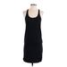 Michael Stars Casual Dress - Mini: Black Solid Dresses - Women's Size X-Small