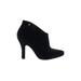 Melissa Ankle Boots: Black Shoes - Women's Size 5
