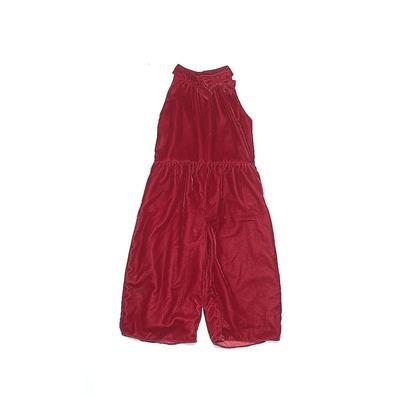 Janie and Jack Jumpsuit: Burgundy Skirts & Jumpsuits - Size 2Toddler