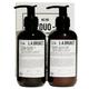 L:A BRUKET - No. 208 Duo-kit Liquid Soap/Body Lotion Sage/Rosemary/Lavender 190 ml Körperpflegesets