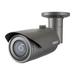 Hanwha 82 ft. Wisenet Q Network 5MP at 30fps 4 mm Fixed Focal Lens Outdoor Vandal Bullet Camera with Wisestream II 120dB WDR IR LEDs