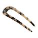 Thinsont U-shaped Hair Sticks Korean Trendy Leopard Clip Women Hairpin Light-weight Ponytail Vintage Headwear Accessories Female Light Leopard