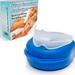 Stop Snoring Anti Snore Mouthpiece Apnea Guard Bruxism Tray Sleeping Aid Mouthguard D86 Makeup Maquiagem