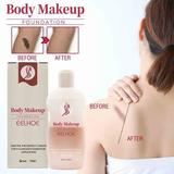WMYBD Clearence!Body Make-Up Foundation Body Make-Up Make Up For Body Foundation With High Coverage Long-Lasting Face Make-Up Matte Oil Control Concealer 100ml Gifts for Women