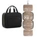 Capacity Makeup Bag Travel Cosmetic Bag Waterproof Storage Bags Beauty Bag Black