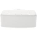 Household Wipes Holder Wipes Dispenser Box with Lid Wipes Box for Living Room