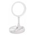 Foldable Makeup Mirror Round Vanity Mirror With LED Light 10X Magnification Beauty Mirror USB