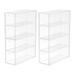 AMERTEER Organizer Box Holder Acrylic Sunglasses Drawer Storage Clear Case Glasses Cosmetic Display Jewelry Brush Watch Makeup