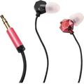 2 Sets Altec Lansing Bliss Gold Earbuds MZX436 In-Ear Only Headphones VALUE PACK - 1 Set of Red & 1 Set of Violet