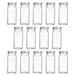 14Pcs Universal Seasoning Bottles Kitchen Salt Shaking Containers Glass Spice Containers Spice Holders