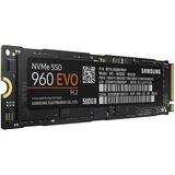 Open Box Samsung 960 EVO 500GB Solid State Drive (MZ-V6E500BW) m.2 NVMe Hybrid Drive