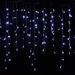 Shellbot String Light Icicle String Lights 13 Ft Icicle String Lights 96 LED Icicle Curtain Lights For Bedroom Party Wedding Xmas Holiday Light Decorations