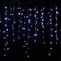 Shellbot Don t Miss Out String Light Icicle String Lights 13 Ft Icicle String Lights 96 LED Icicle Curtain Lights For Bedroom Party Wedding Xmas Holiday Light Decorations
