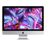 Refurbished Excellent iMac 27-inch (Retina 5K) 3.1GHZ 6-Core i5 (2019) MRR02LL/A 16 GB 10 TB Fusion HDD 5120 x 2880 Display Mac OS Keyboard and Mouse