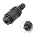 SUKIY 2 Pin Din Hi-Fi Speaker Plug Cable Audio Connector - Screw Connections(female)