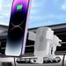 YANHAIGONG Wireless Charger for Vehicle Wireless Car Charger 15w Super Fast Charging Universal Rotatable Qc3.0 Type-C Car Phone Holder Wireless Charger Smart Wireless Car Charger