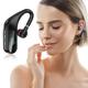 lulshou Digital Display Wireless Bluetooth Headphones Headset 5.0 In Ear Wireless Car Driving Earbuds Headset Wireless Headphones