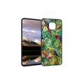 Vibrant-parrot-jungle-scenes-2 phone case for Moto G Power 2021 for Women Men Gifts Soft silicone Style Shockproof - Vibrant-parrot-jungle-scenes-2 Case for Moto G Power 2021