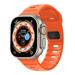CIRUTVAL Silicone Sport Bands Compatible with Apple Watch Bands iwatch Bands Ultra 49mm 45mm 44mm 40mm 41mm 38mm 42mm Women Men Adjustable Sport Wristbands for iWatch Series 9 8 7 SE 6 5 4 3 2 1