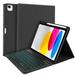 For iPad 10th Gen 10.9 2022 iPad Pro 11 Bluetooth Backlit Keyboard Case Cover