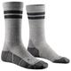 X-Socks - Core Natural Graphics Crew - Multifunktionssocken 42-44 | EU 42-44 grau