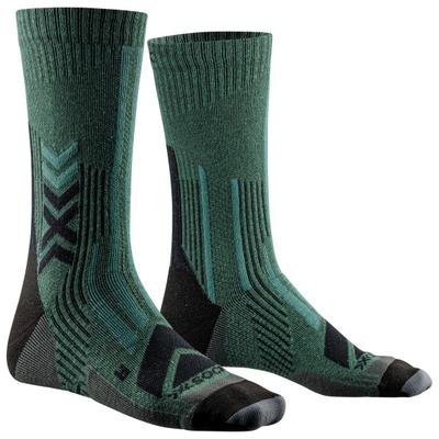 X-Socks - Hike Perform Merino Crew - Wandersocken 35-38 | EU 35-38 grün Image