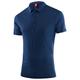 Löffler - Poloshirt Merino-Tencel - Polo-Shirt Gr 46 blau