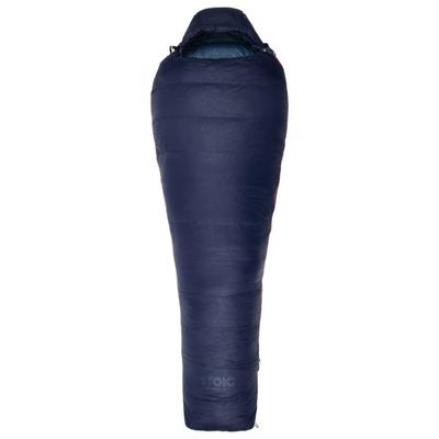Stoic - NijakSt. -7°C Sleeping Bag - Daunenschlafsack Gr Small Zip: Right Blau