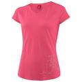 Löffler - Women's Printshirt Bicycle Merino-Tencel - Merinoshirt Gr 38 rosa