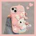 Sanrios Hello Kitty Cartoon Phone Shell Melody Soft Rubber Airbag Cases for Iphone11 14 Promax13 12 Cute Anime Protective Case