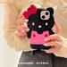 Sanrio Kittys Melody Kuromi Kawaii Phone Case for Iphone 14 13 12 11 Pro Max Hawaii Series Shockproof Silicone Protective Cover