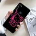 Hello Kitty Pink Cartoon Cat Phone Case for Motorola Moto G32 G30 G8 Plus G9 Power G50 G22 Edge 30 Fusion 20 Silicone Cases Capa