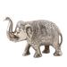 Sweet Elephant,'Hand Crafted Aluminum Elephant Statuette'