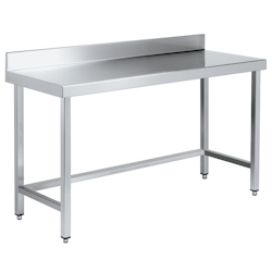 Wandarbeitstisch ohne regal zerlegt - 2000x700x850 mm - 1D02070M Eurast Image