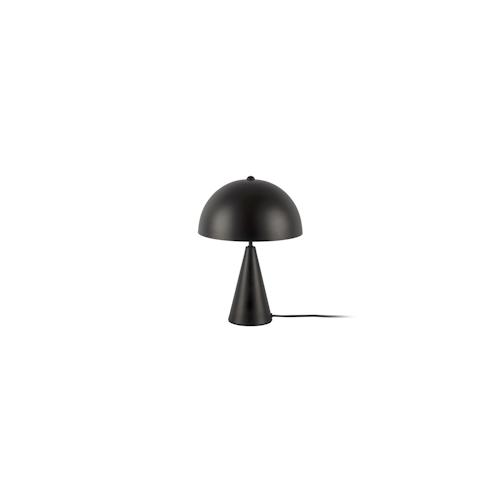 Leitmotiv Tischlampe Sublime - Schwarz - Ø25cm