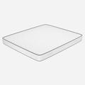 MiaSuite Matratze 180x200 Höhe 19 cm- Memory Foam, Milbenhemmend, Hypoallergen | Premiere