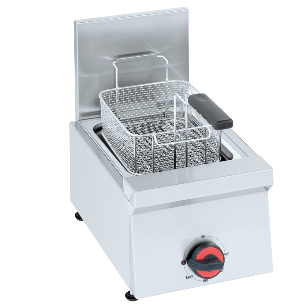 EURAST - Elektro-friteuse 8 liter tischgerät - 265x485x270 mm - 4500 W 230/1V - 42081174 Image