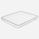 MiaSuite Matratze 160x200 Höhe 25 cm - Memory Foam, Hypoallergen | Allegro