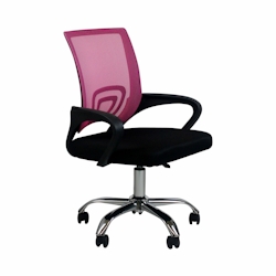 Bürostuhl mit Rollen Classic 95x65x52cm Blau O91 Image