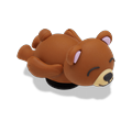 Jibbitz 3D Bear On Tummy Shoes