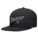 Men's Nike Black Chicago White Sox Evergreen Performance Fitted Hat