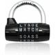 Tinor - Combination Padlock, Code Padlock Combination Padlock Waterproof and Rustproof Lock for Families, Schools, Businesses, Lockers and Other