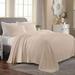 Florin Matelasse Bedspread Set, King, Desert Sand