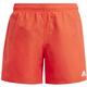 ADIDAS Kinder Badeshorts Classic Badge of Sport, Größe 140 in Rot